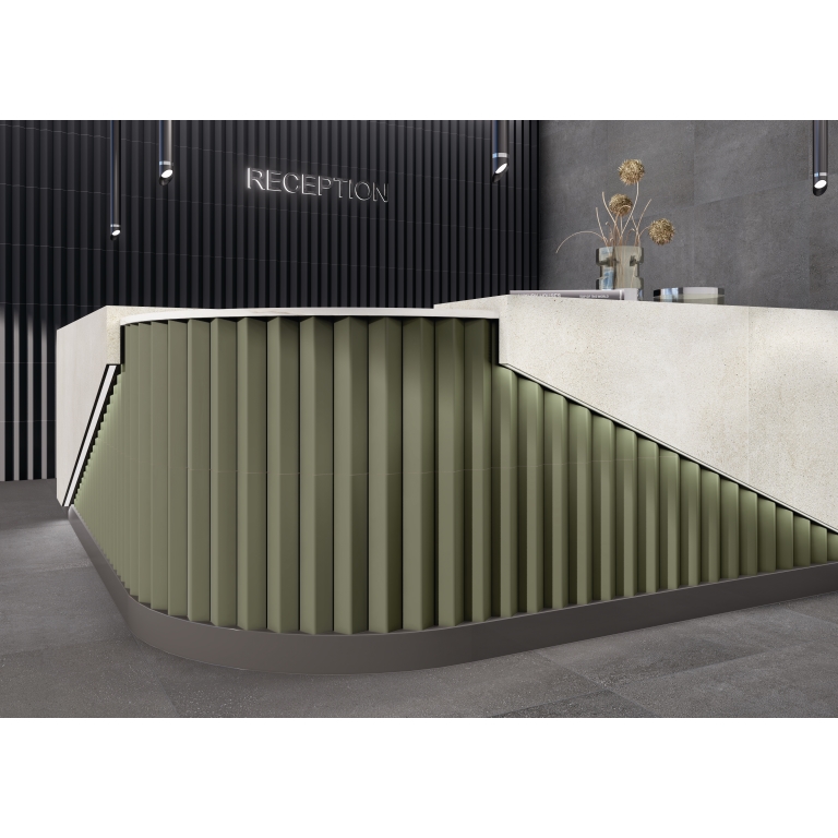 RIBBELLA - 3X15 LUX, CHARCOAL, MATTE